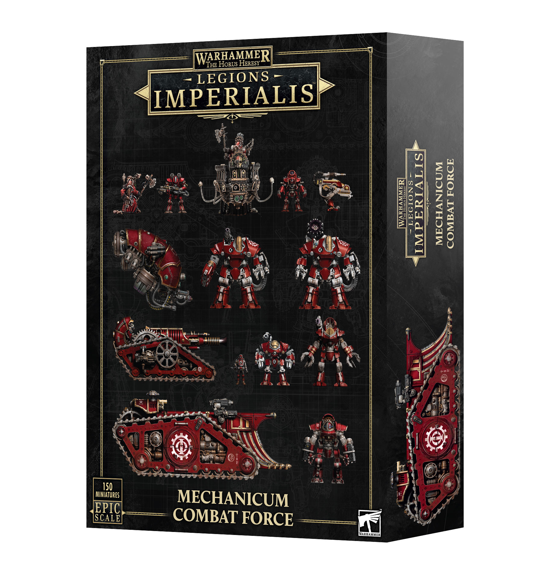 Horus Heresy – Imperialis: Mechanicum Combat Force