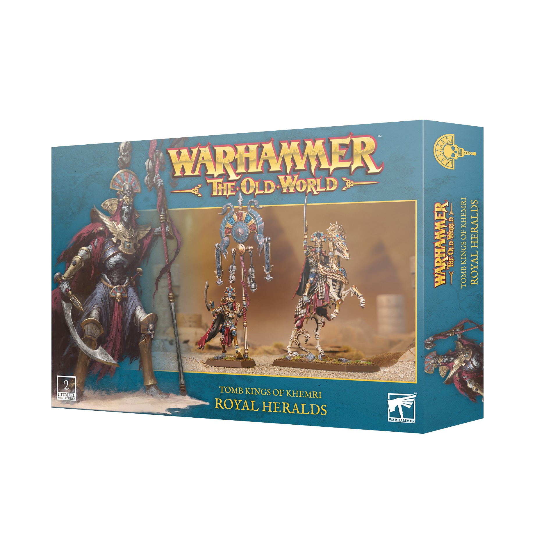 The Old World – Tomb Kings of Khemri: Royal Heralds