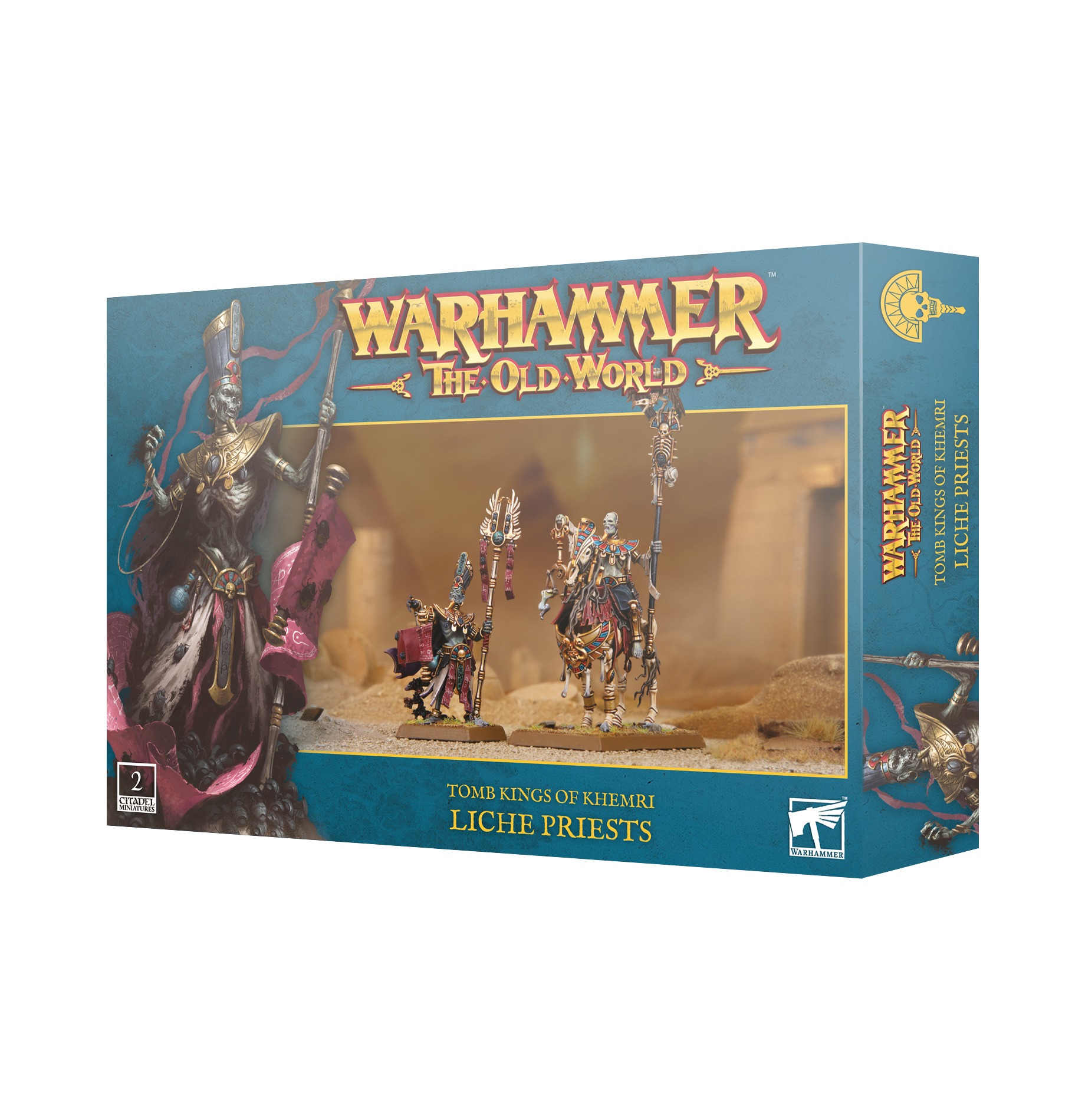The Old World – Tomb Kings of Khemri: Liche Priests
